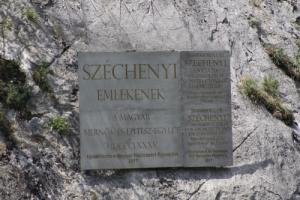 Széchenyi István emléktábla avatás 2017